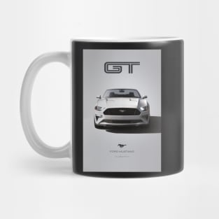 2018 Mustang Convertible Artwork Mug